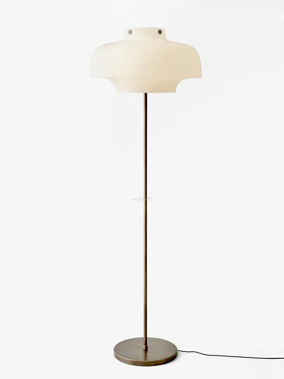 Hagen Floor Lamp ∅ 13.8″ - Luxehomezone