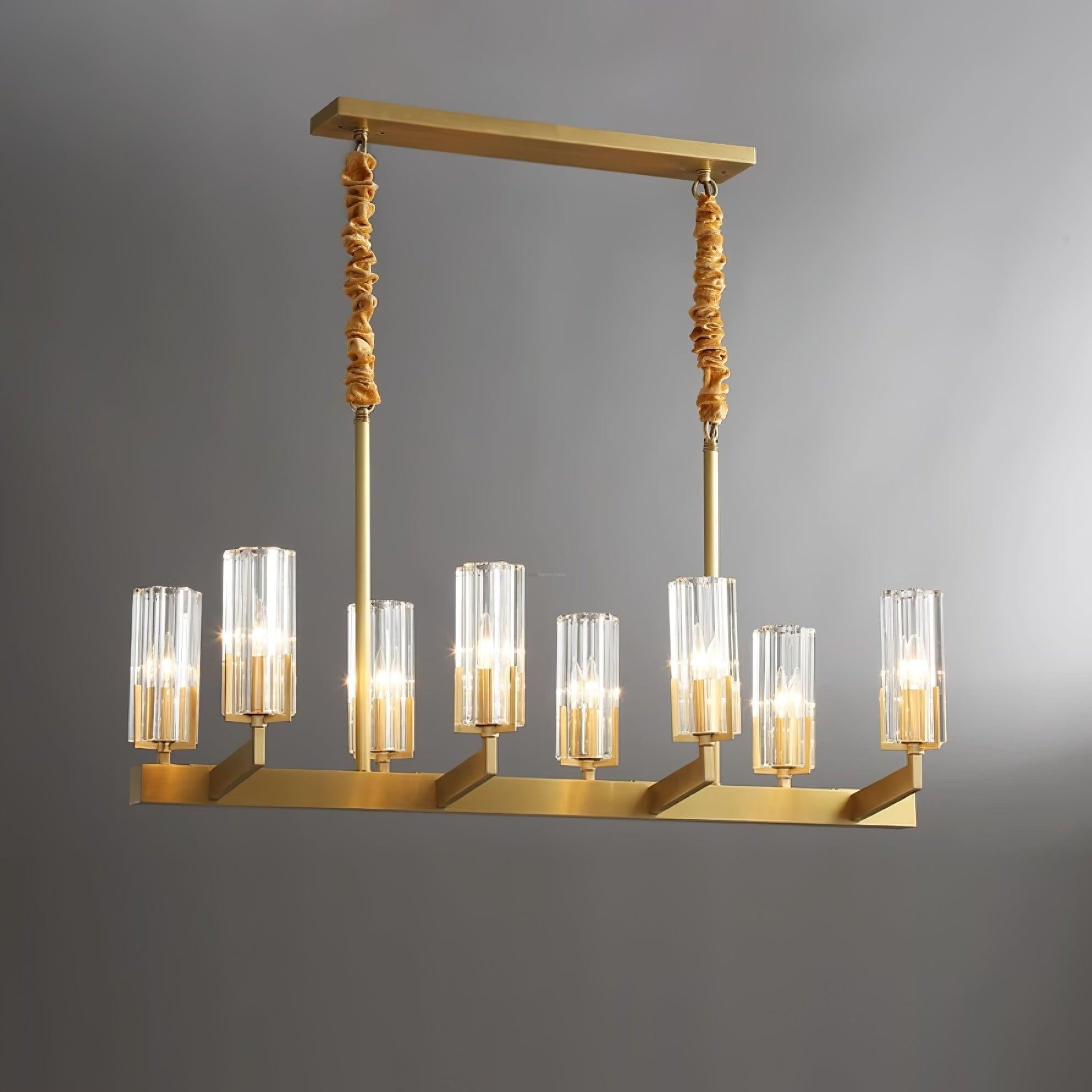 Kayla Brass Chandelier with 6/8/10/15 heads - Luxehomezone