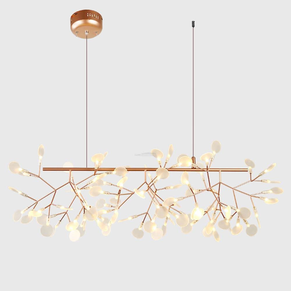 Rose Gold Firefly Chandelier - Luxehomezone