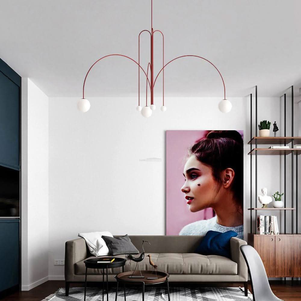 Gran Finale Suspension Chandelier 31'' 39'' 51'' - Luxehomezone