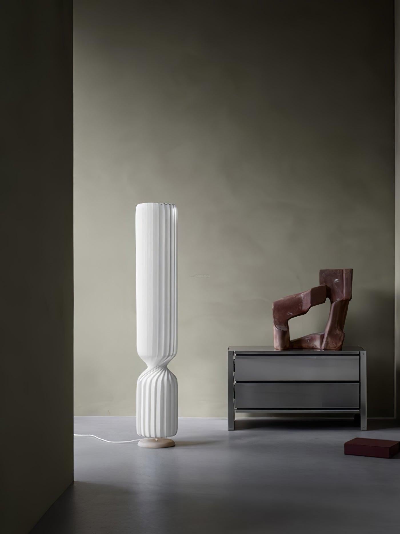 Twist Floor Lamp  ∅ 9.8″ - Pillar-1-Luxehomezone