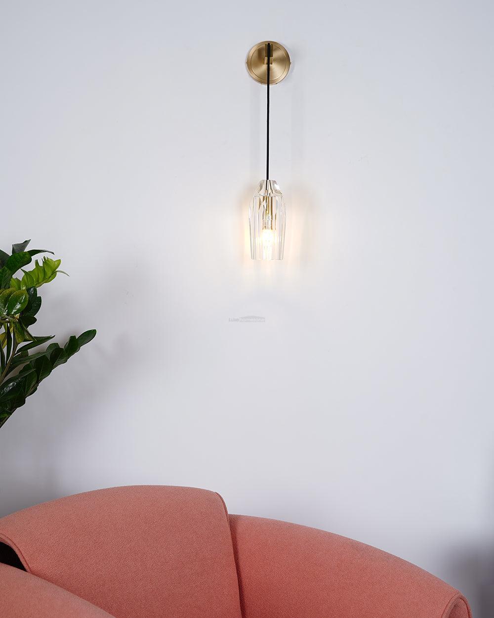 Chatelet Wall Sconce - Art Glass-1-Luxehomezone