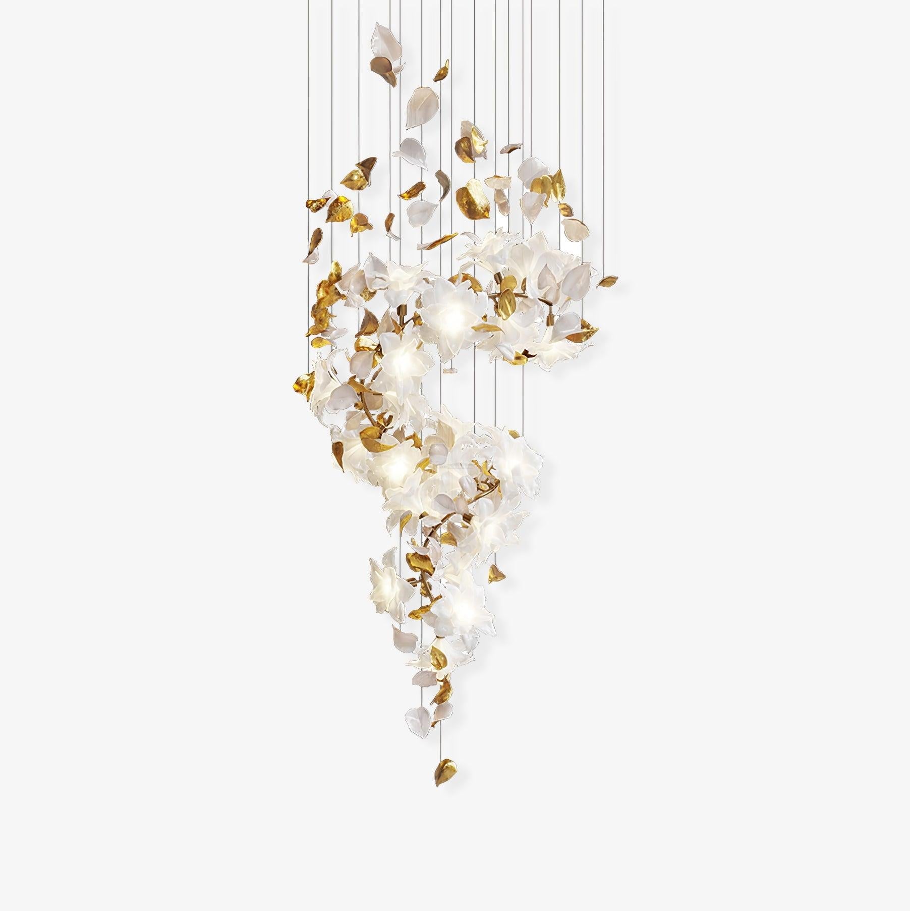 Flying Flowers Fluttering Chandelier with 6 Types - Luxehomezone