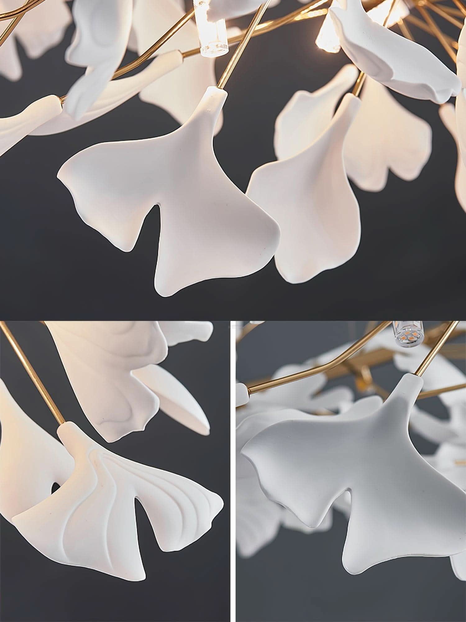 Gingko Chandelier Style U - Luxehomezone