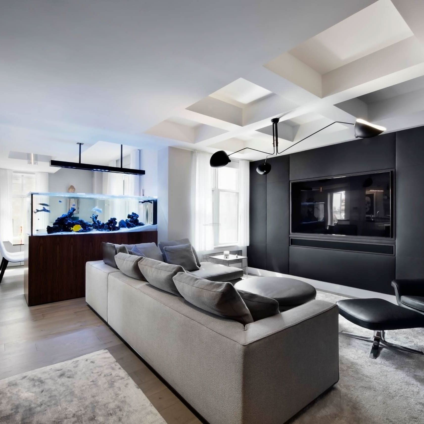 Serge Mouille Ceiling Light Style A - Luxehomezone