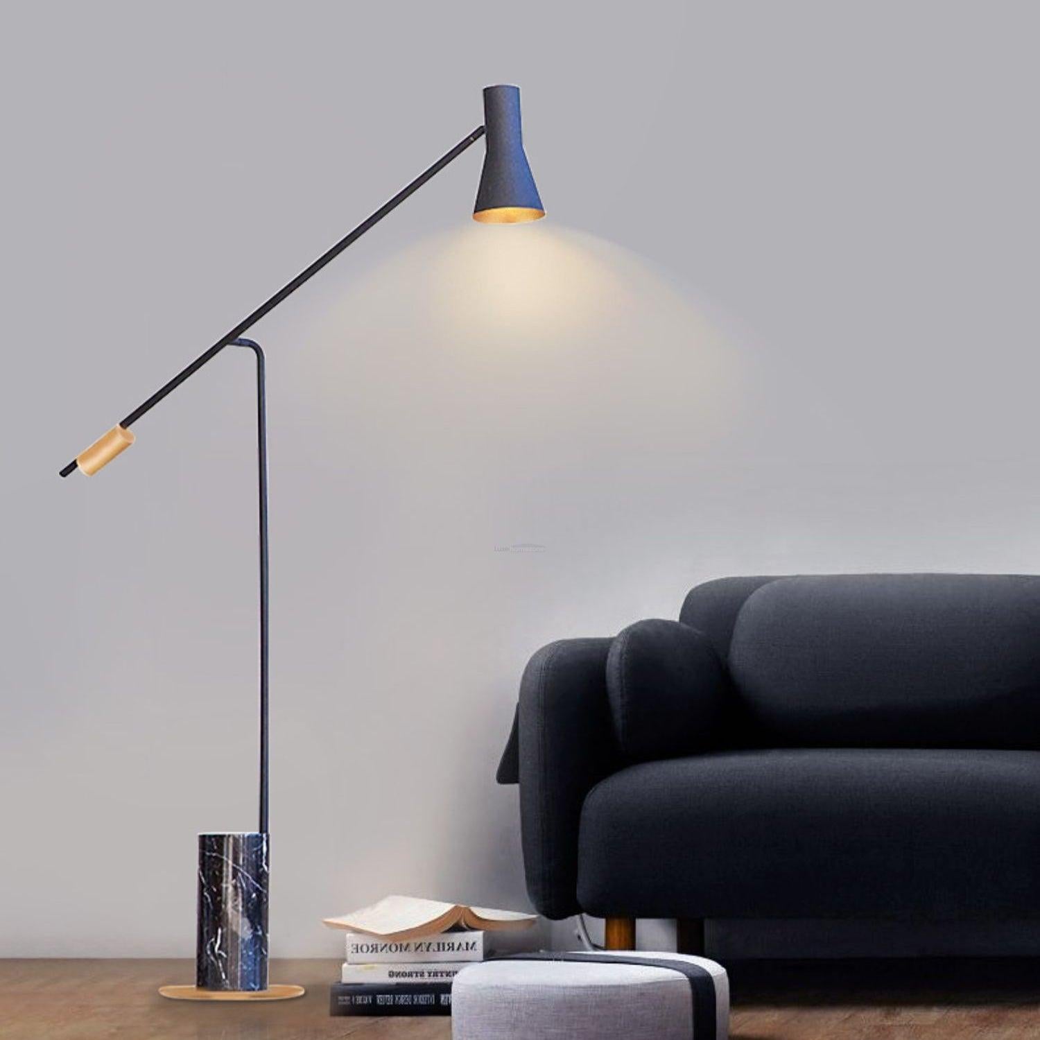 Metro Floor Lamp ∅ 43.3″ - Flexible-1-Luxehomezone