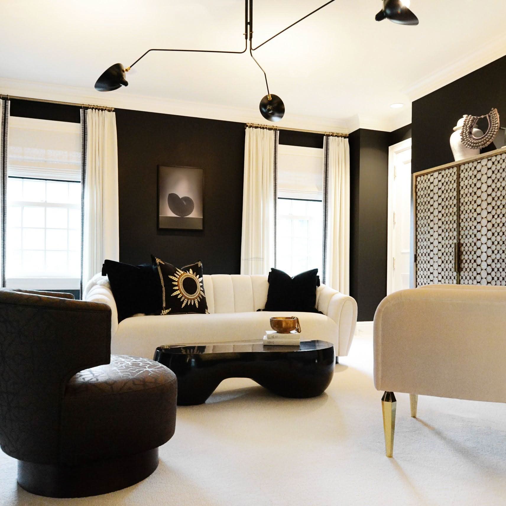 Serge Mouille Ceiling Light Style A - Luxehomezone