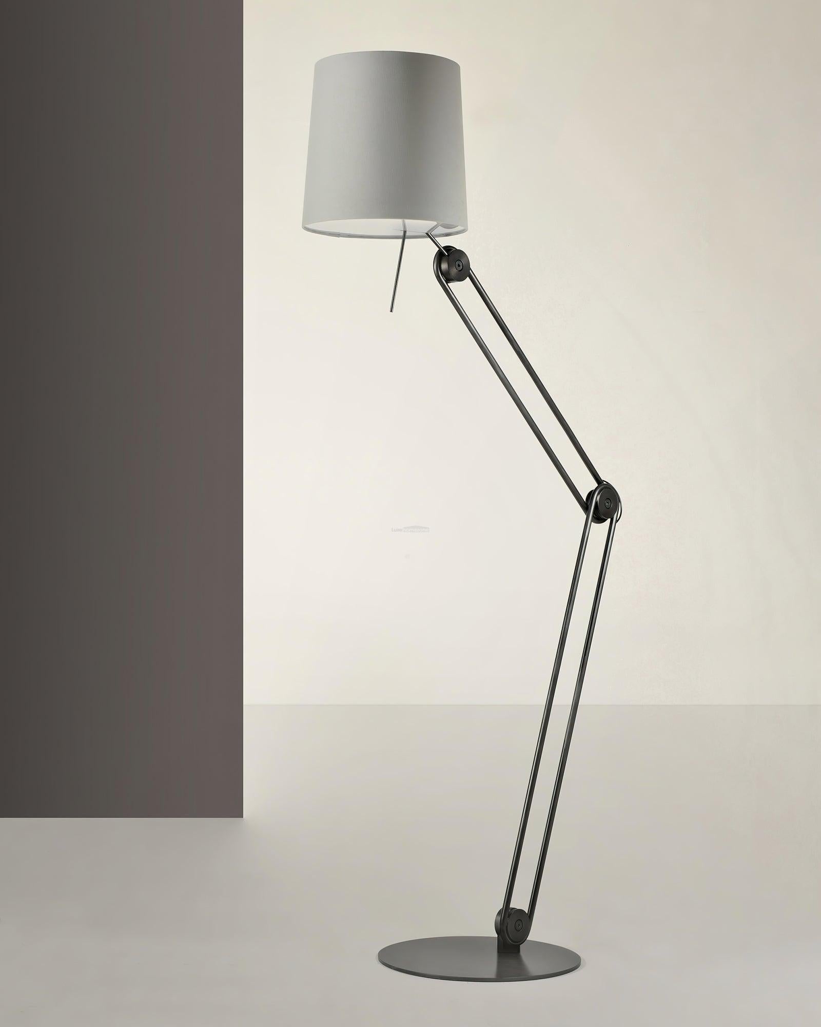 Sibaca Floor Lamp ∅ 15.4″ - Geometry-1-Luxehomezone