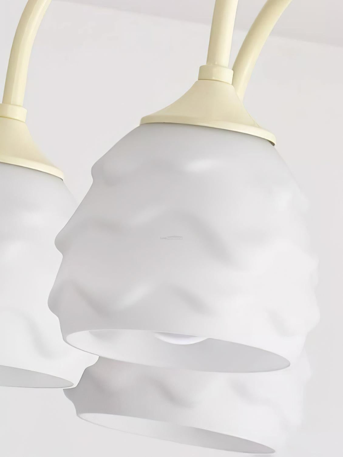 Melting Ice Cream Chandelier with 6/8 heads - Luxehomezone