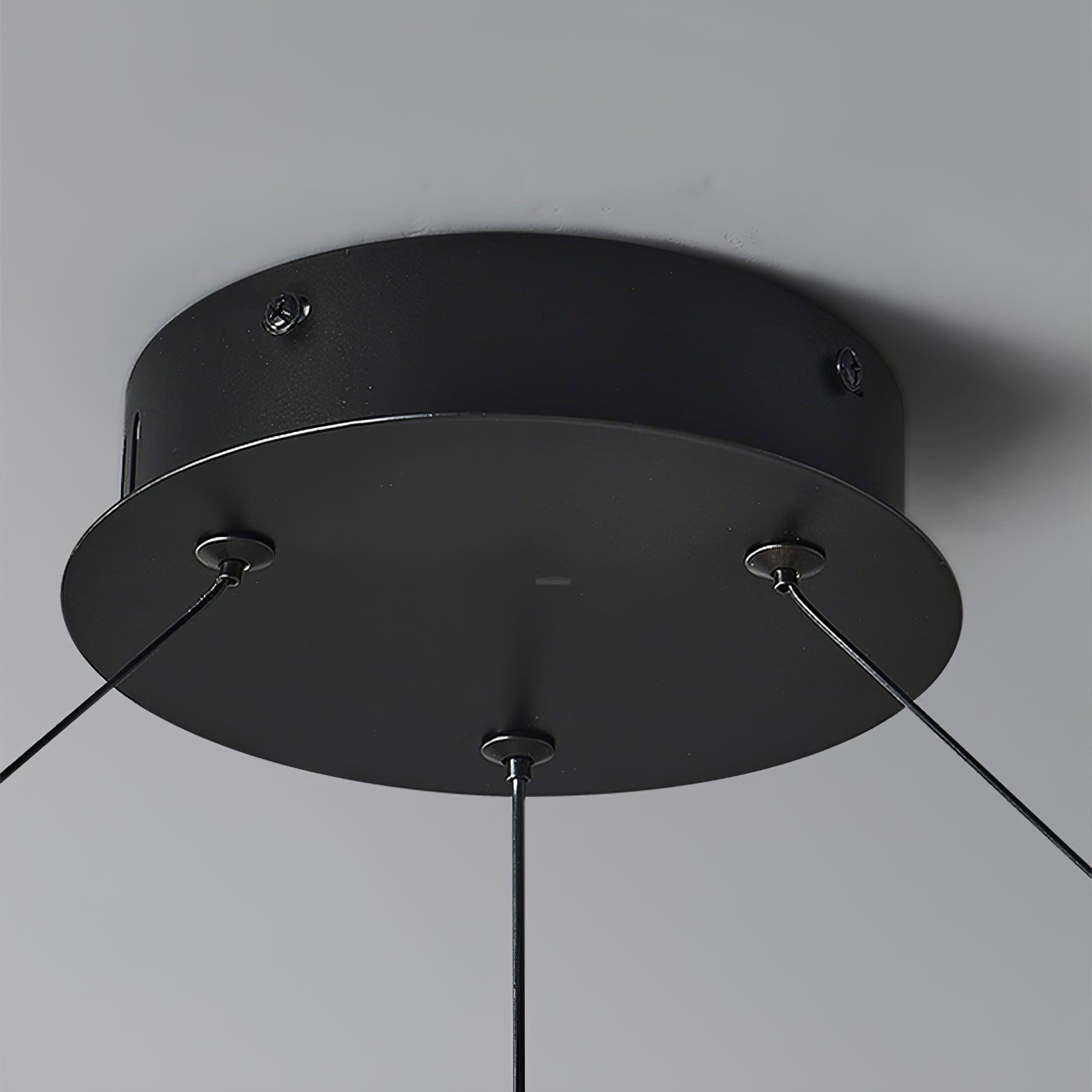 Heronia Chandelier - Bend-1-Luxehomezone