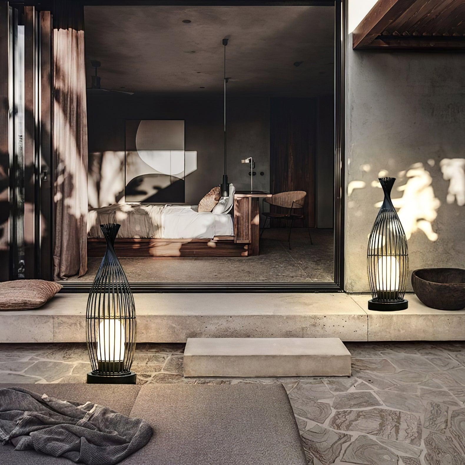 Aurora Orbis Lantern Light for Outdoor - Luxehomezone