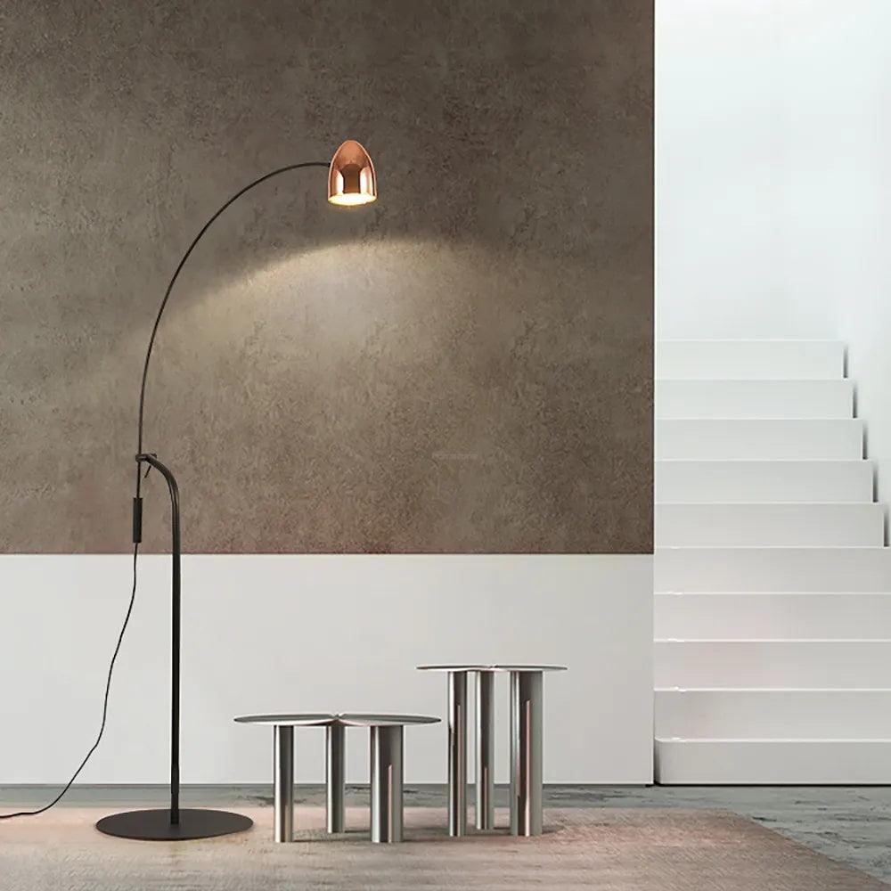 Hercules Floor Lamp ∅ 45.3″ - Bent-1-Luxehomezone