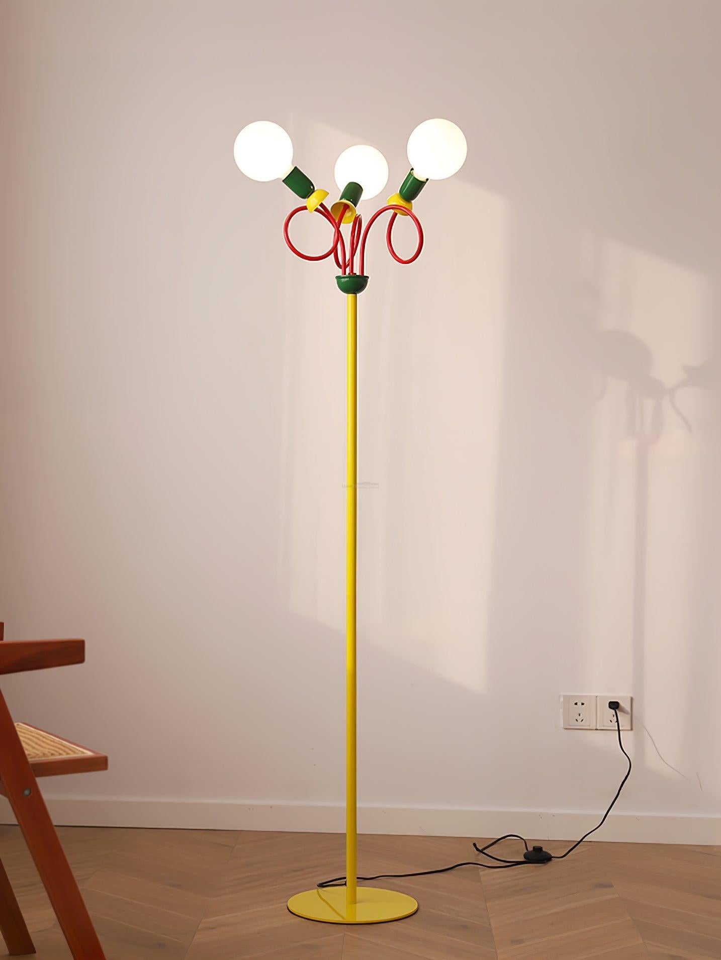 Circulo Play Floor Light - Bend-1-Luxehomezone