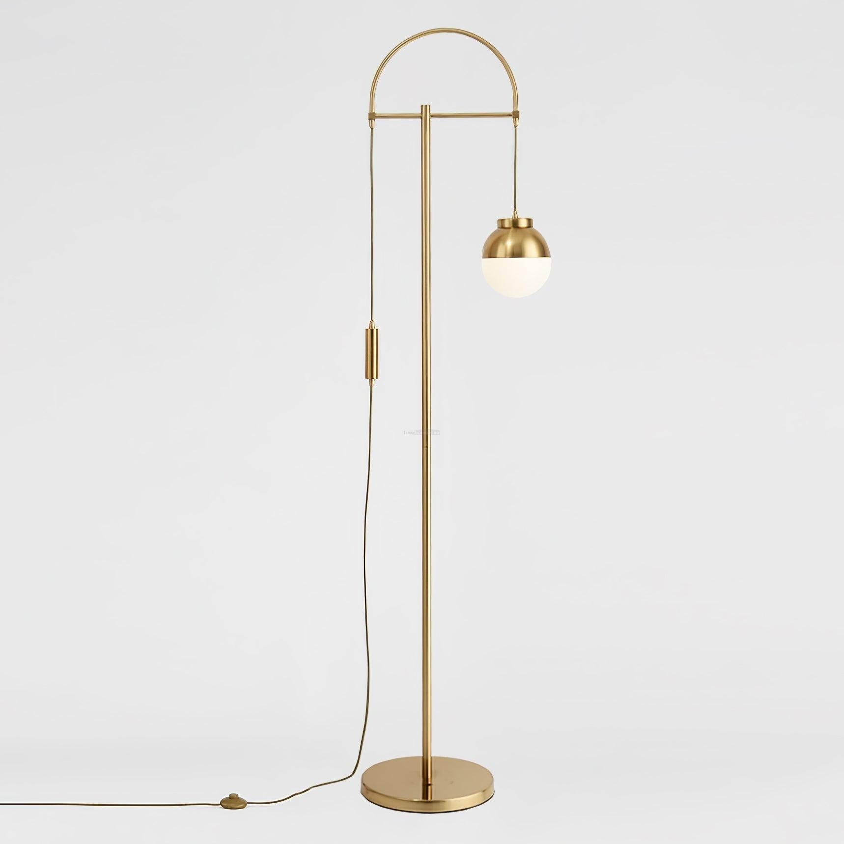 Waterloo Floor Lamp  ∅ 15.7″ - Luxehomezone