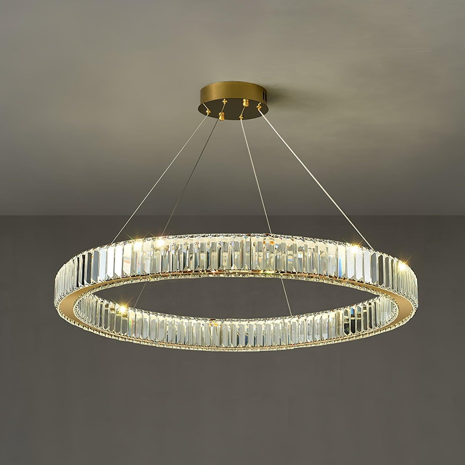 Bertolda Chandeliers ∅ 15.7″ - Crystals-1-Luxehomezone