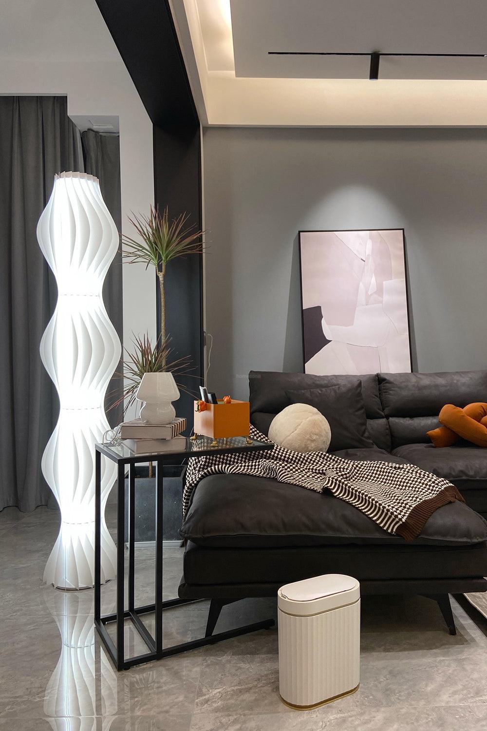 Vapor Floor Lamp Dia 35cm - Pillar-1-Luxehomezone