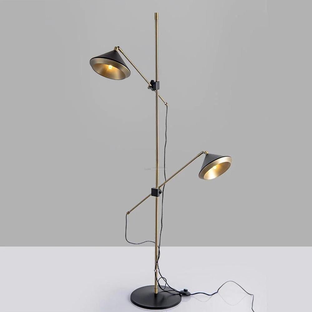 Shear Floor Lamp ∅ 26″ - Luxehomezone