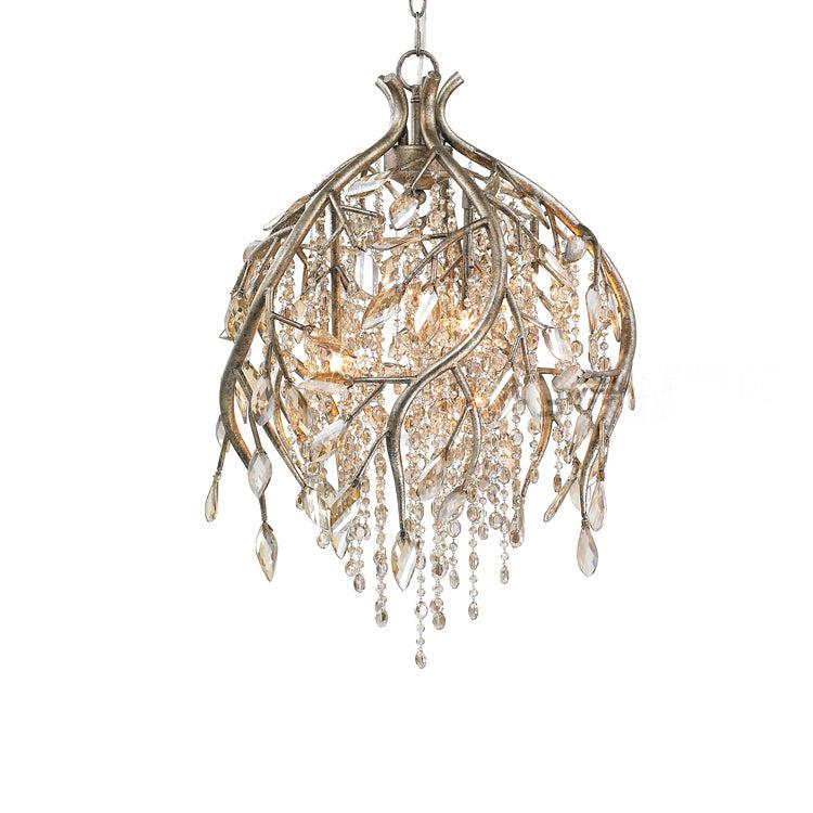 Autumn Twilight Round/Linear Chandelier - Branch-1-Luxehomezone