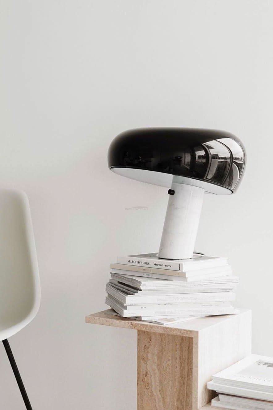 Art Marble Table Lamp ∅ 11''~15.8'' - Luxehomezone