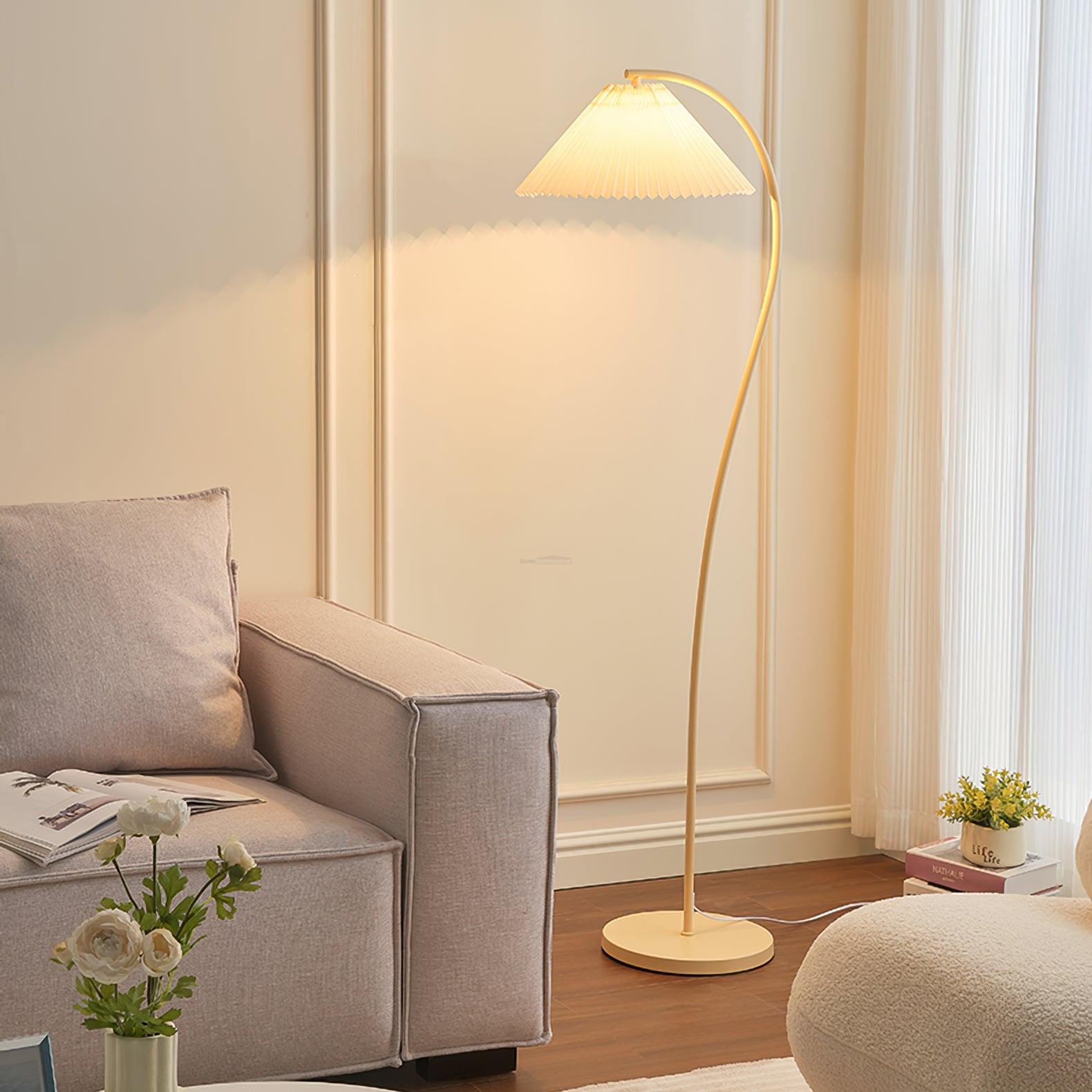 Arched Floor Lamp L 18.9″ - Luxehomezone