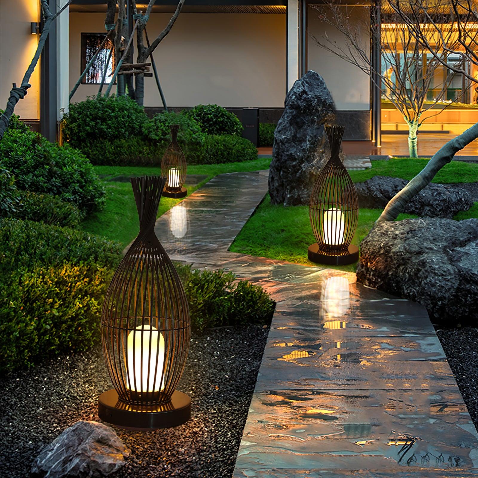 Aurora Orbis Lantern Light for Outdoor - Luxehomezone