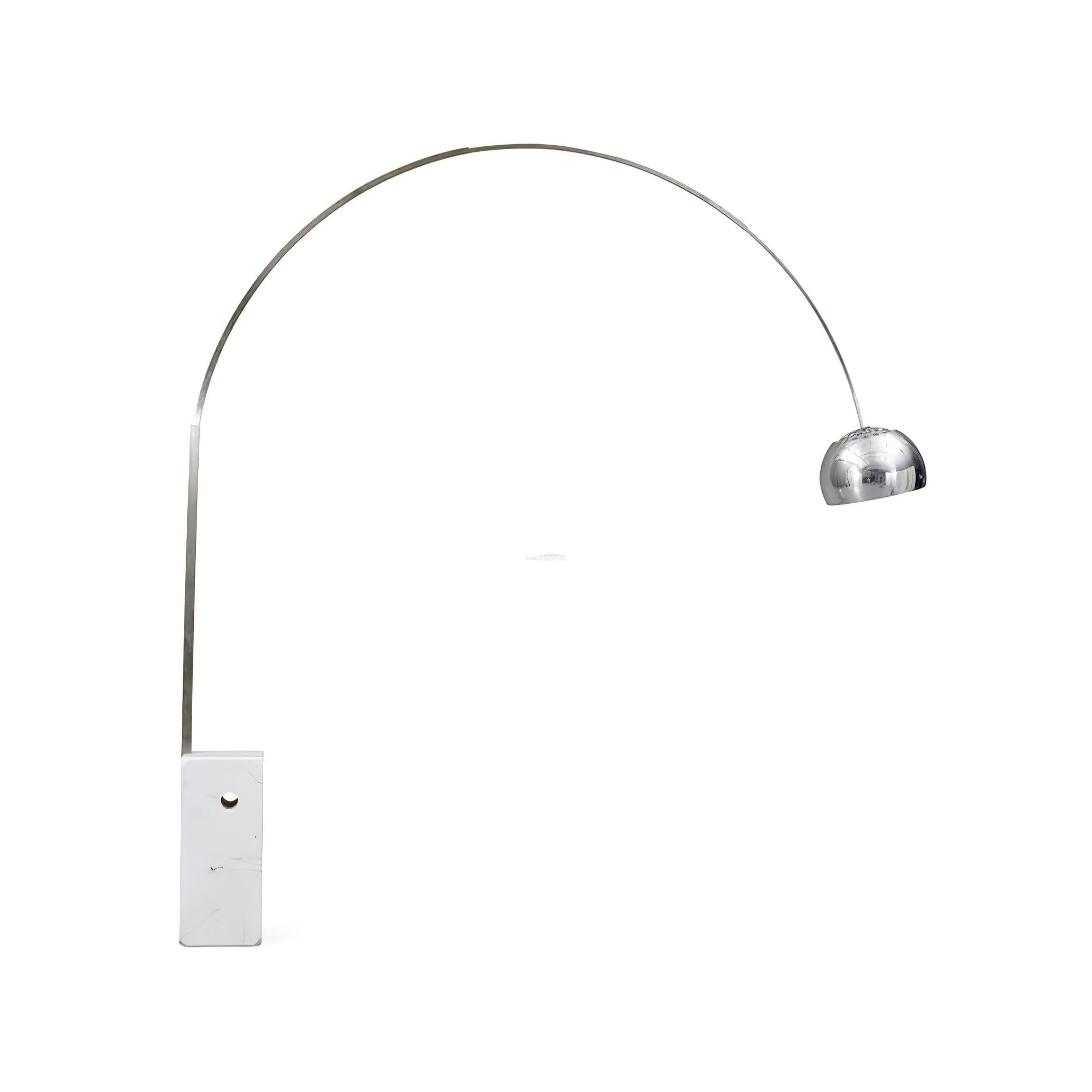 Arco Floor Light - Alabaster-1-Luxehomezone