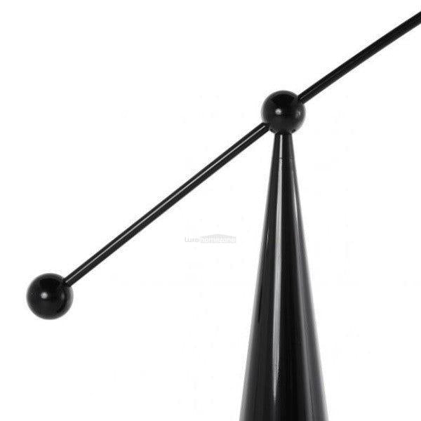 Opal Arc Floor Light - Bent-1-Luxehomezone
