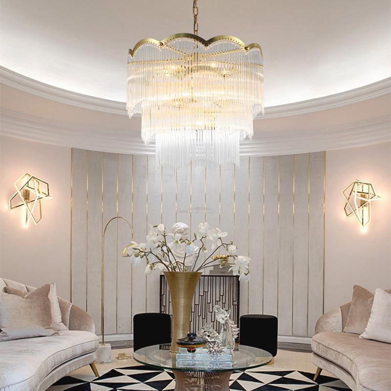Classic Maria Theresa Chandelier - Tassel-1-Luxehomezone