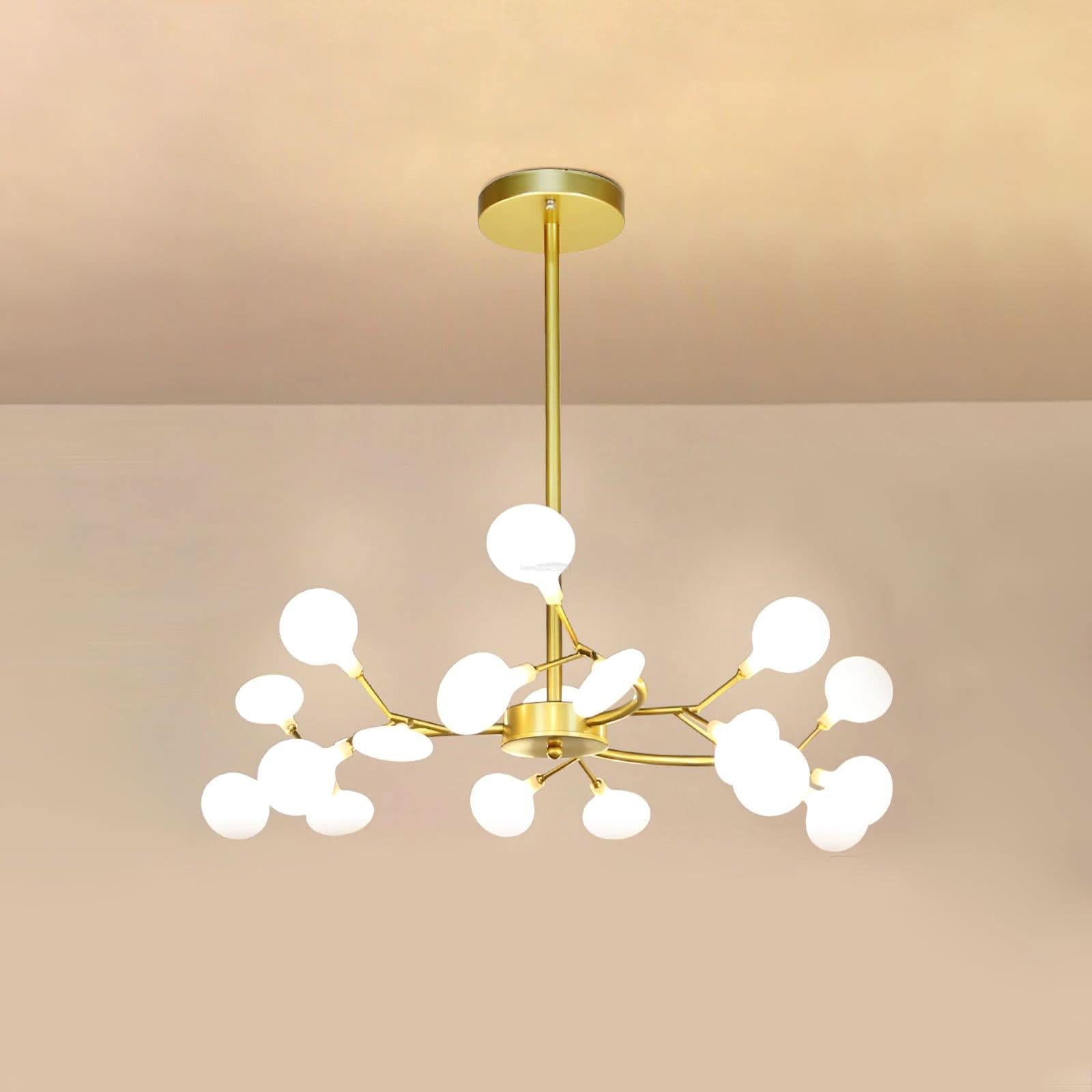 LED Firefly Sputnik Chandelier - Luxehomezone