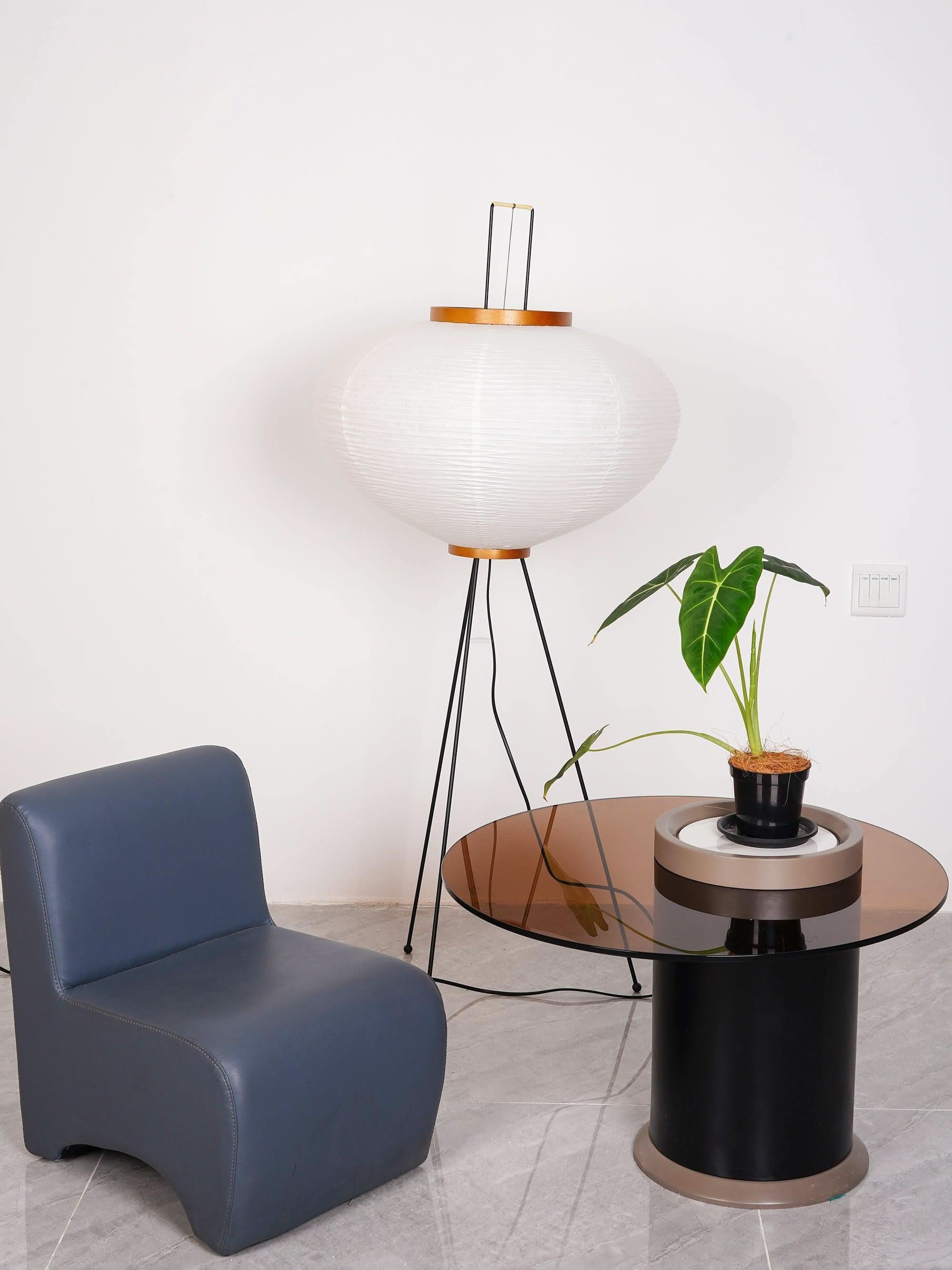 Akari Paper Floor Lamp - Luxehomezone