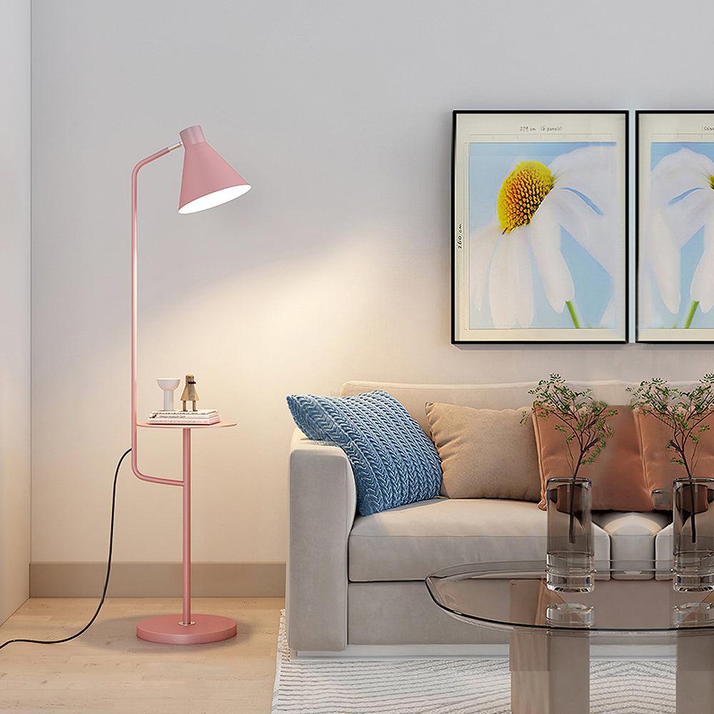 Macaroon Floor Lamp W 11″ - Luxehomezone