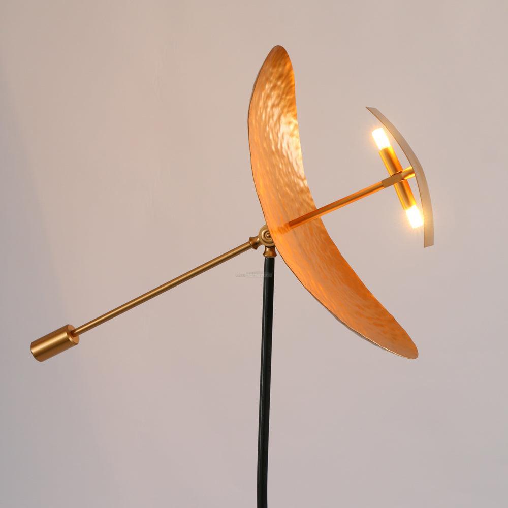 Ribot Floor Lamp W 31.5″ - Flexible-1-Luxehomezone
