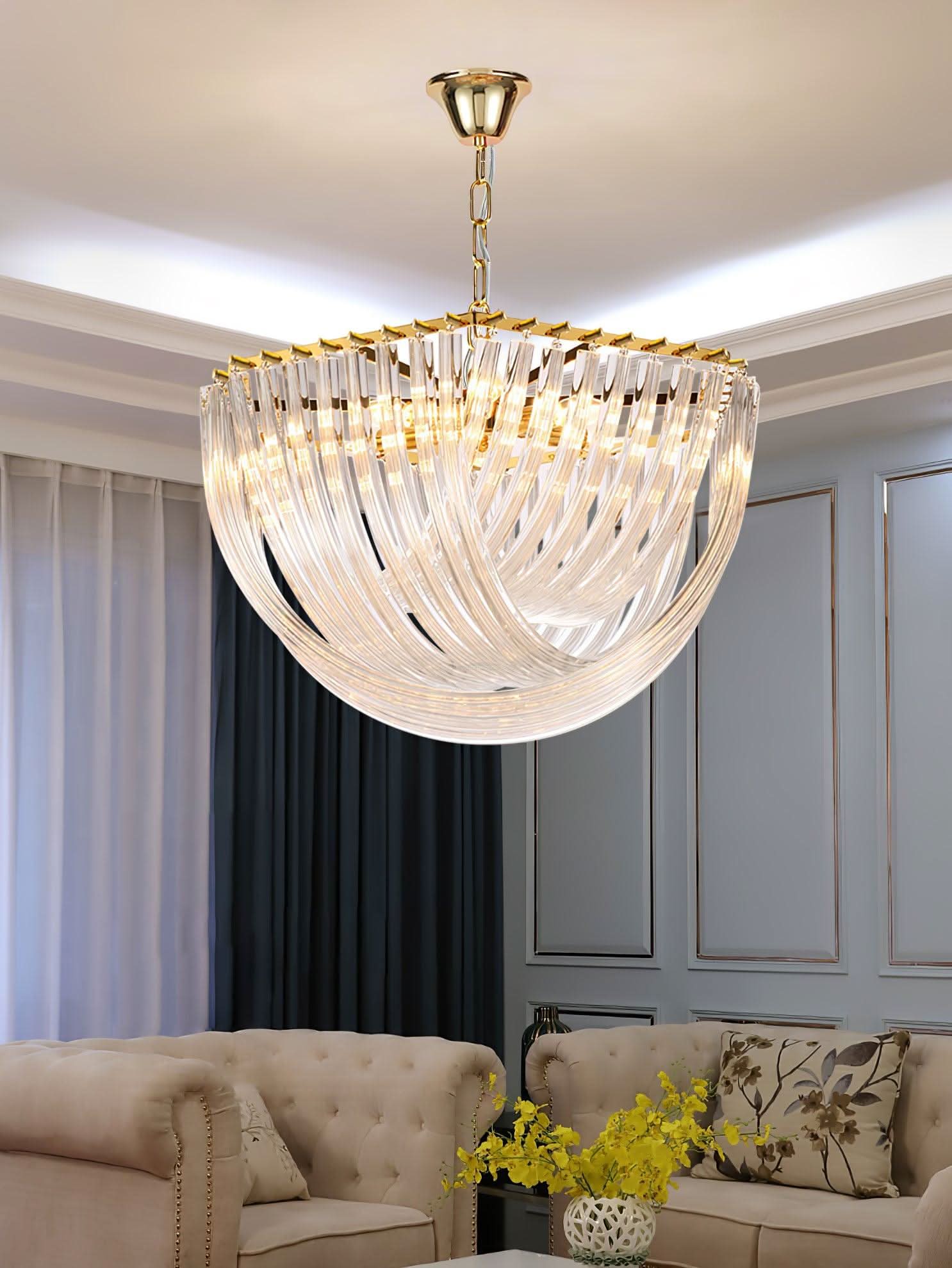 Trevi Murano Chandelier ∅ 7.9″~ ∅ 31.5″ - Luxehomezone