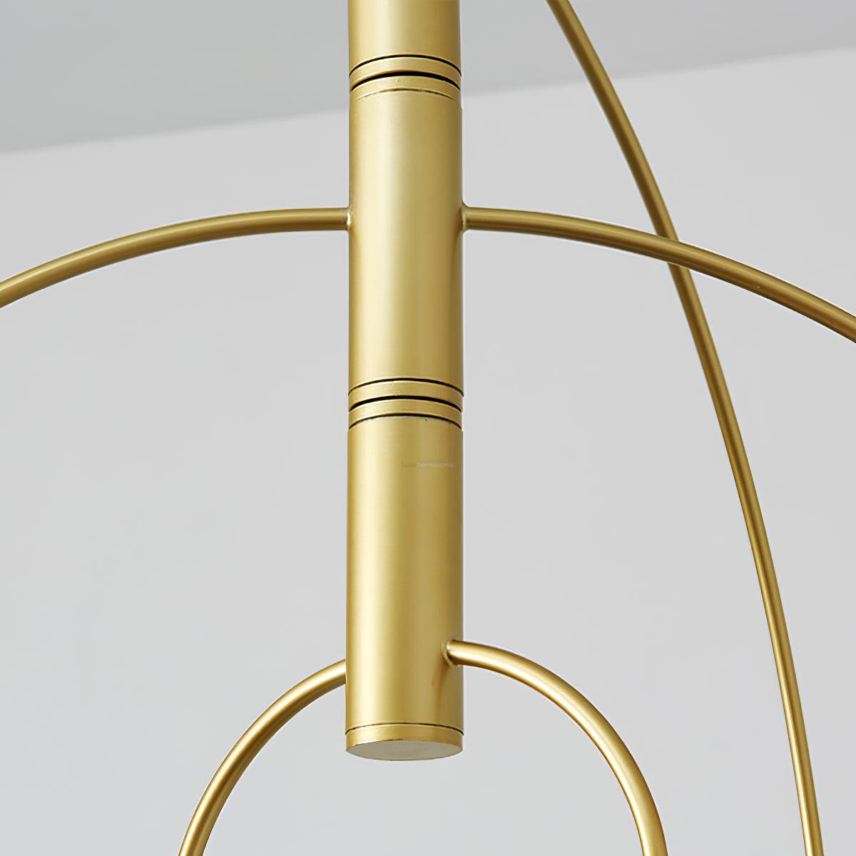Prescott Chandelier with 4/6/8 heads - Bend, Marshmallow Chandelier-1-Luxehomezone