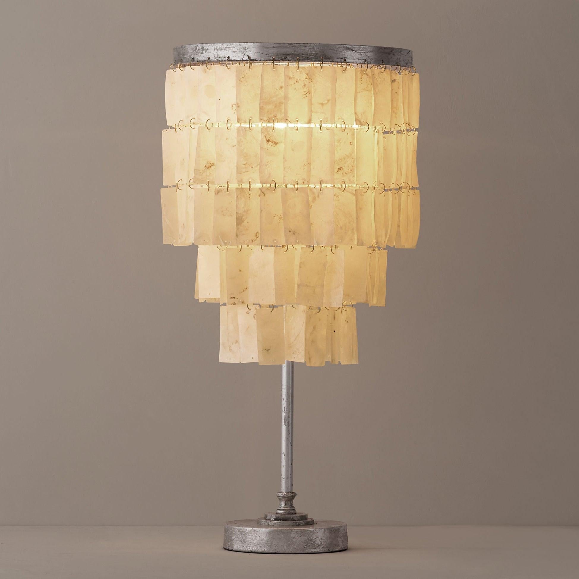 Skye Tiered Table Lamp - Kettle-1-Luxehomezone