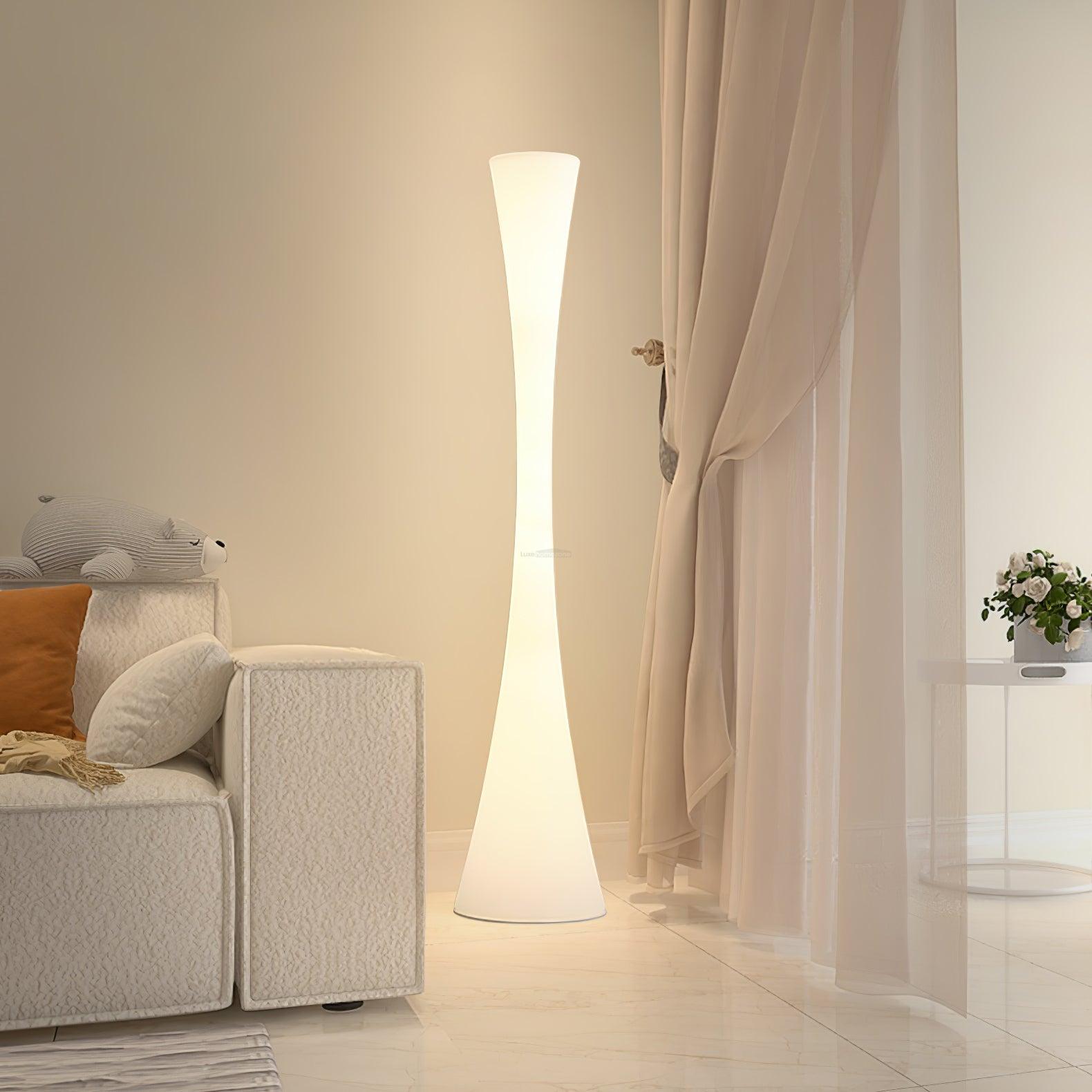 Biconica Pol Floor Lamp  ∅ 13.8″ - Pillar-1-Luxehomezone