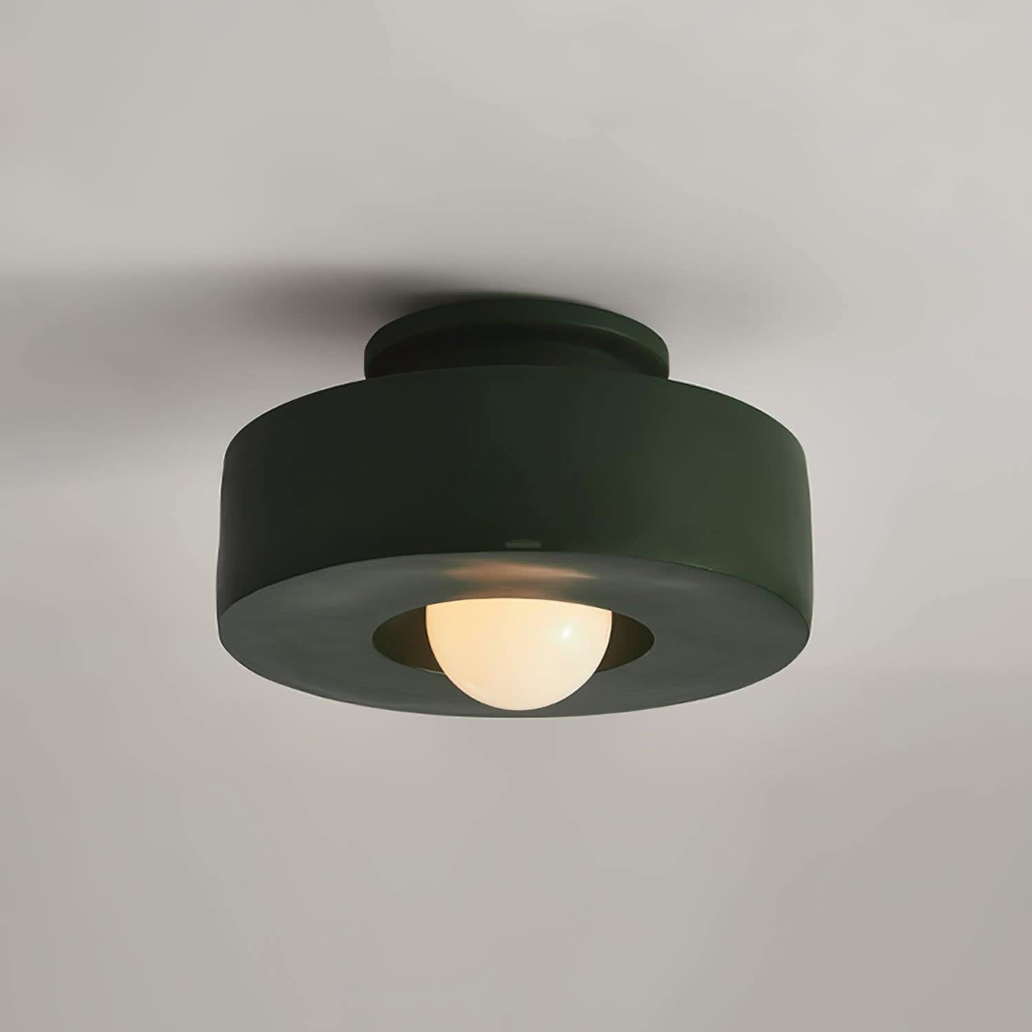 Simon Resin Ceiling Lamp  ∅ 11.8″ - Luxehomezone