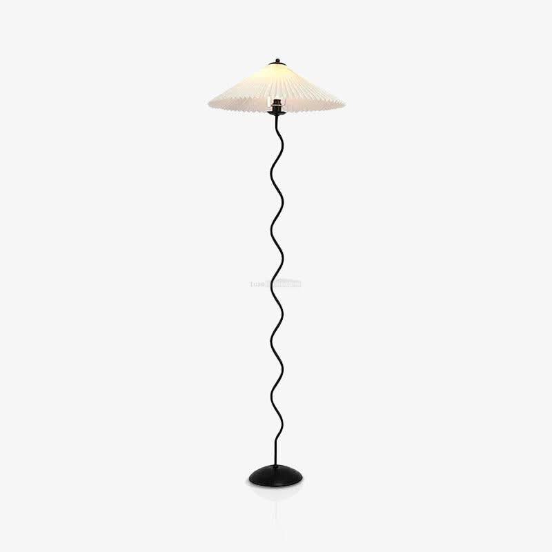 Squiggle Floor Lamp ∅ 17″ - Luxehomezone