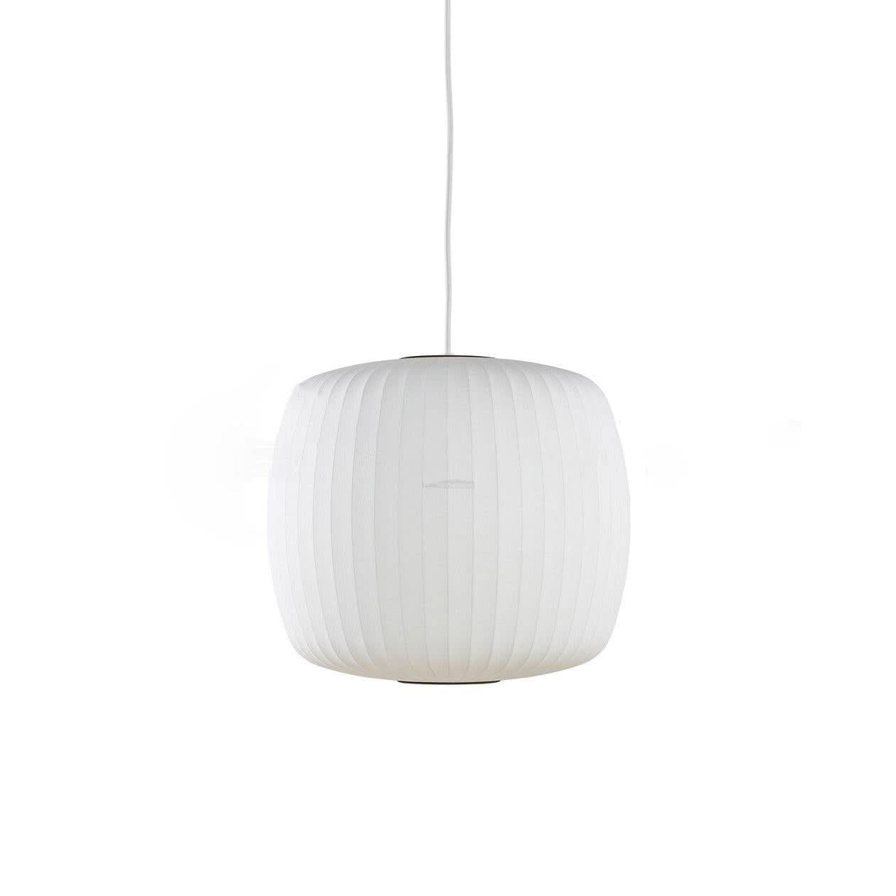 Bubble Pendant Light with Artificial Silk Lampshade - Luxehomezone