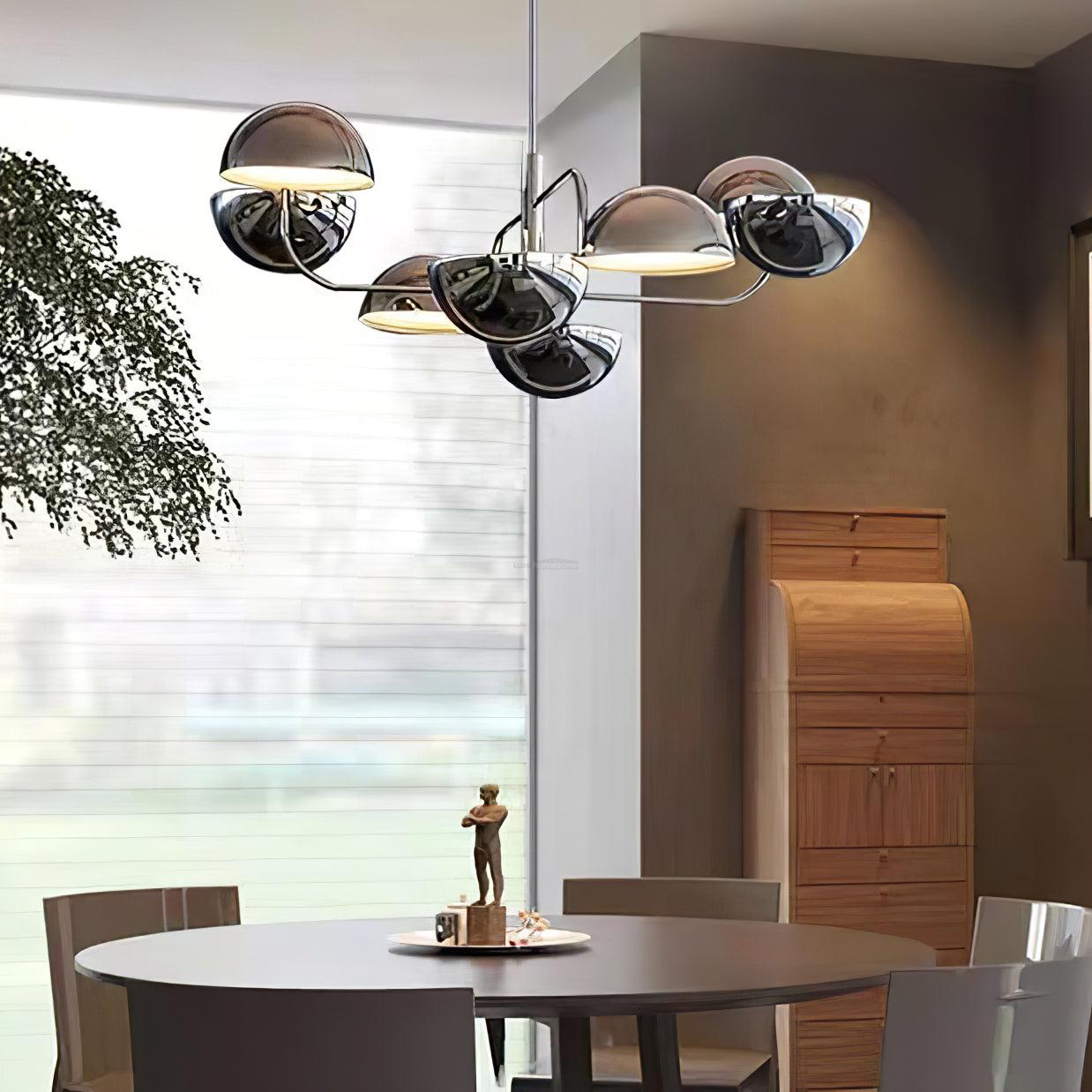 Elisabeth Penta Chandelier ∅ 31.5 - Bend-1-Luxehomezone