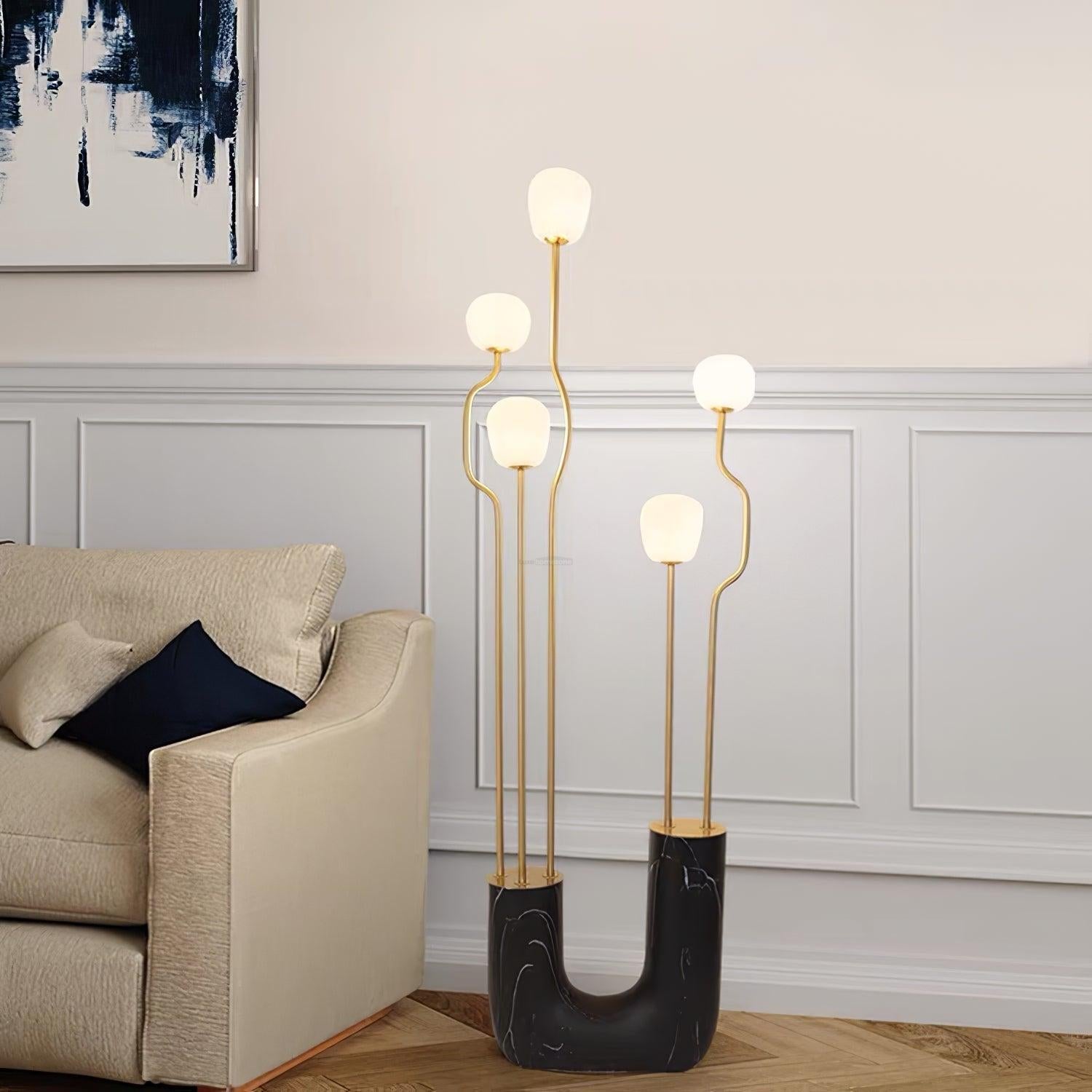 Comet Floor Lamp ∅ 18.9″ - Geometry-1-Luxehomezone