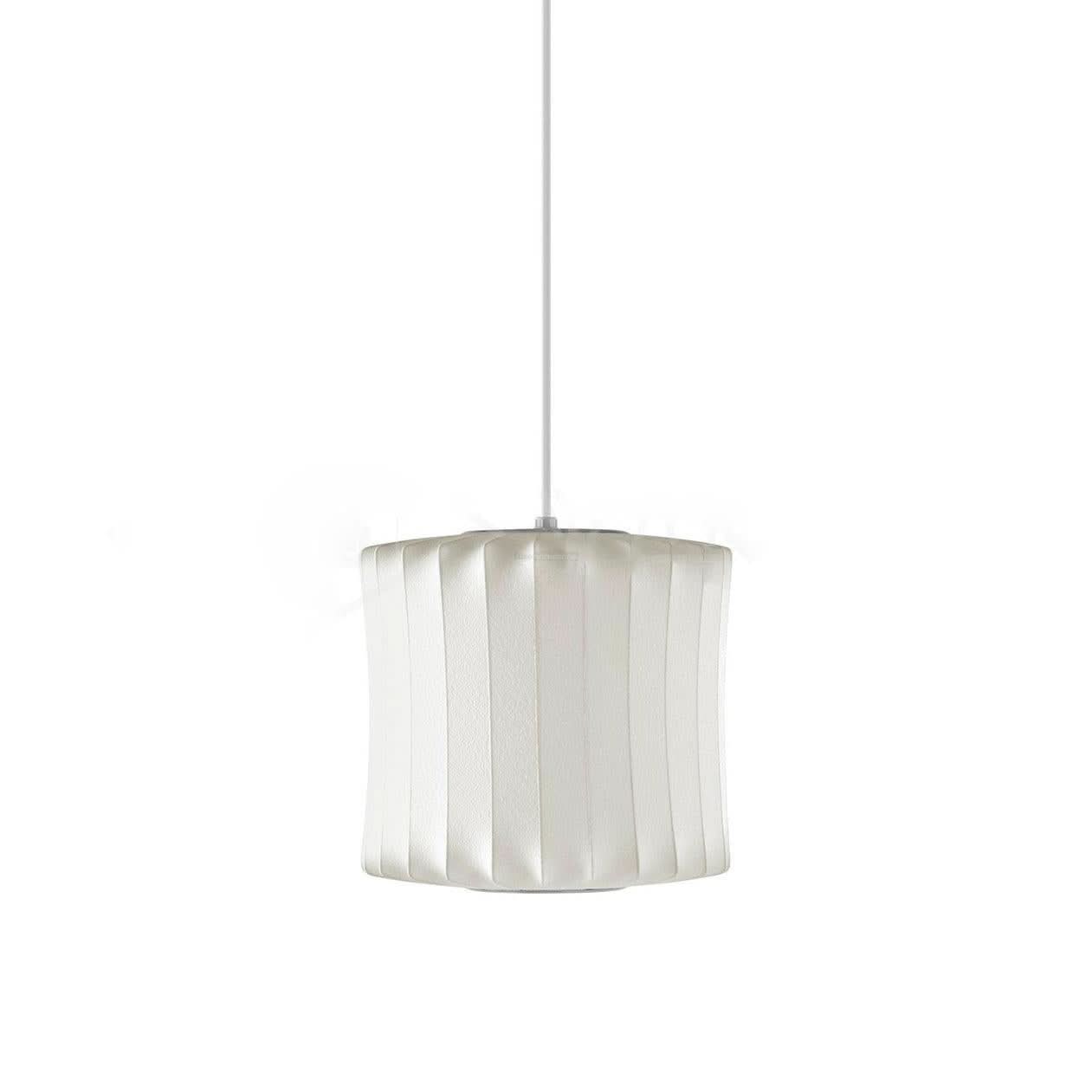 Bubble Pendant Light with Artificial Silk Lampshade - Luxehomezone