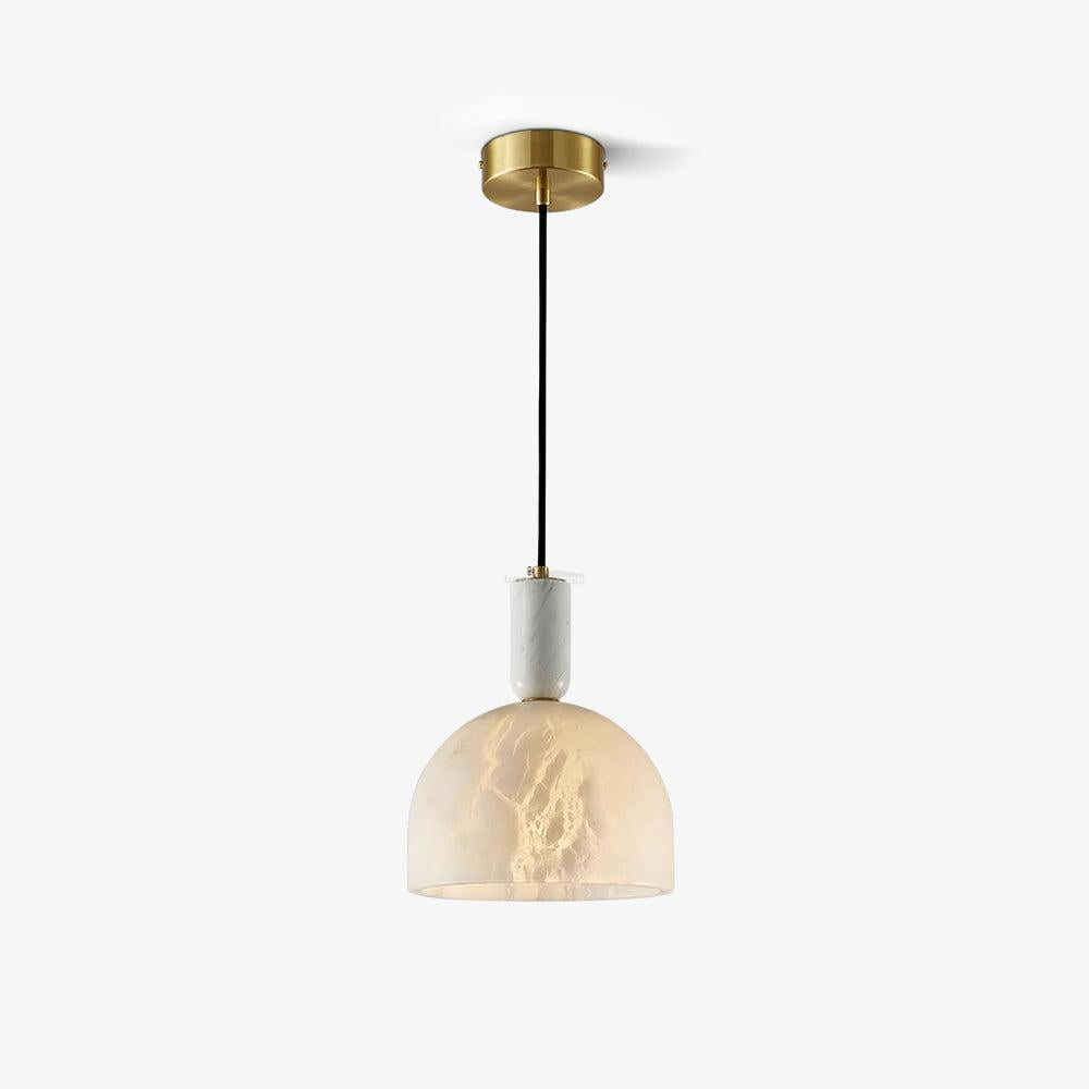 Alabaster Pendant Light - Alabaster, Alabaster Pendant-1-Luxehomezone