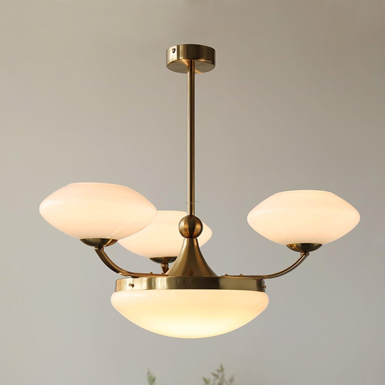 Keston Chandelier ∅ 27.6″ - Bend-1-Luxehomezone