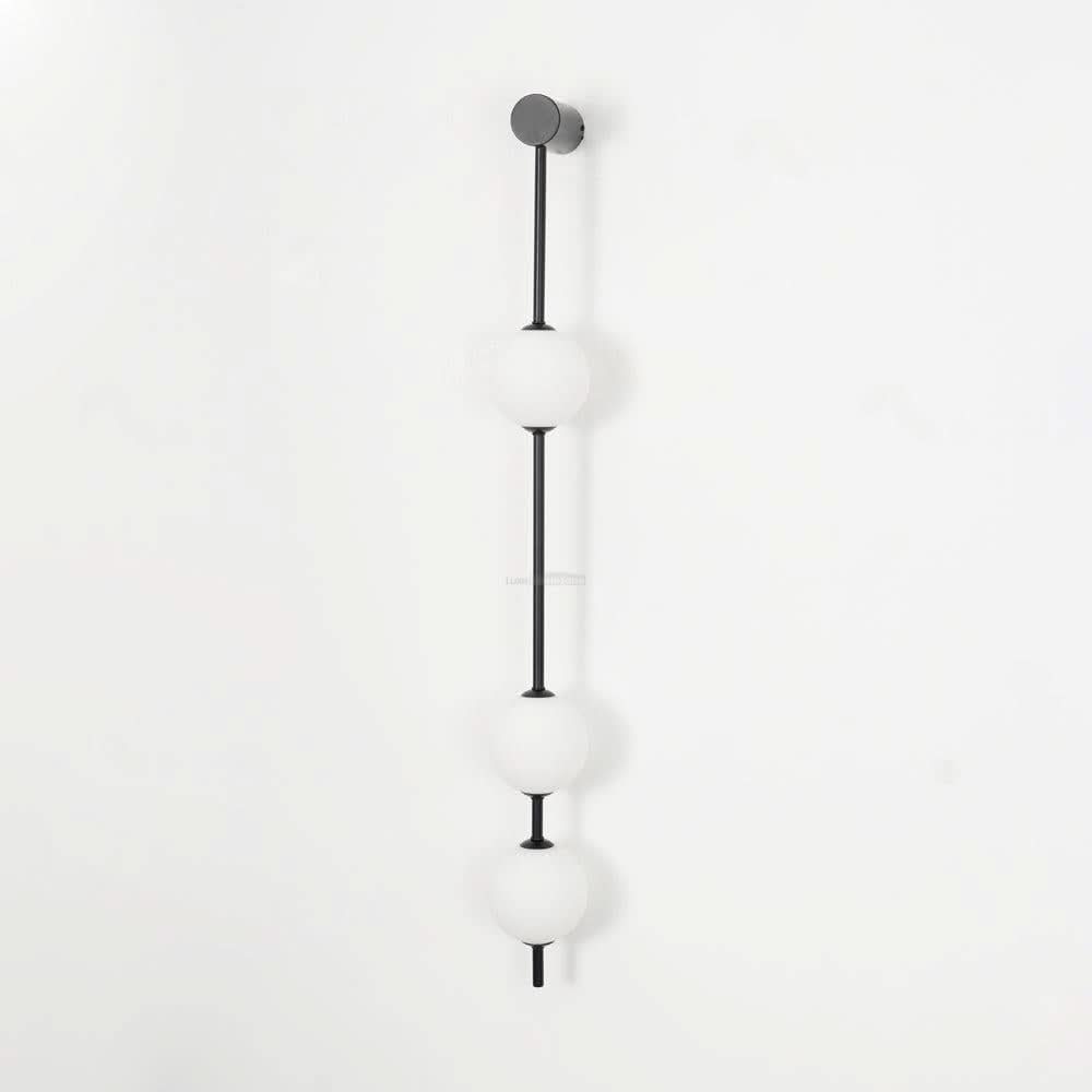 Vertical Balls Wall Sconce - Luxehomezone