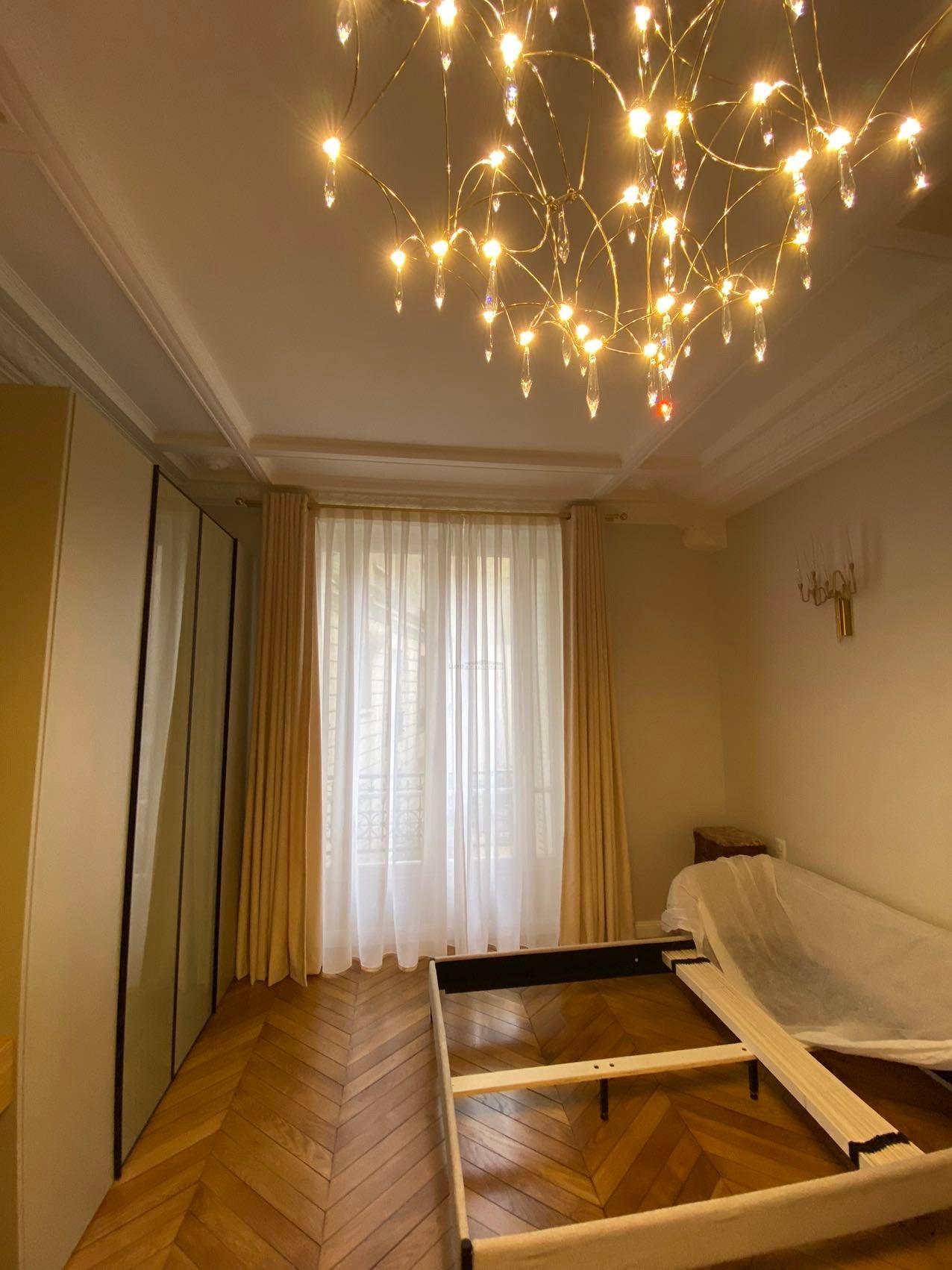 Candle Style Mira Chandeliers ∅ 23.6″ ∅ 31.5″ - Candle-1-Luxehomezone