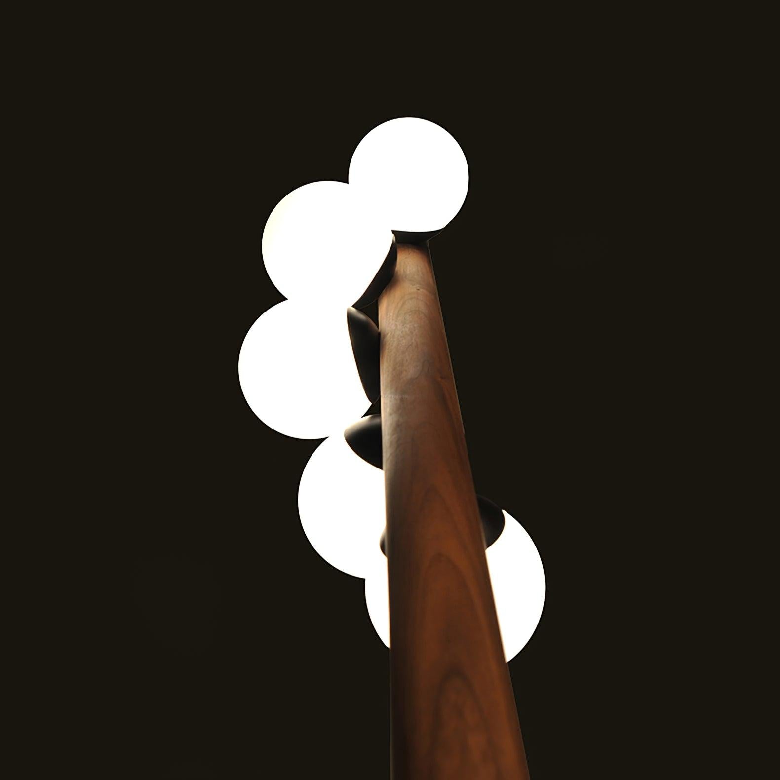 Scandinavian Wooden Pendant