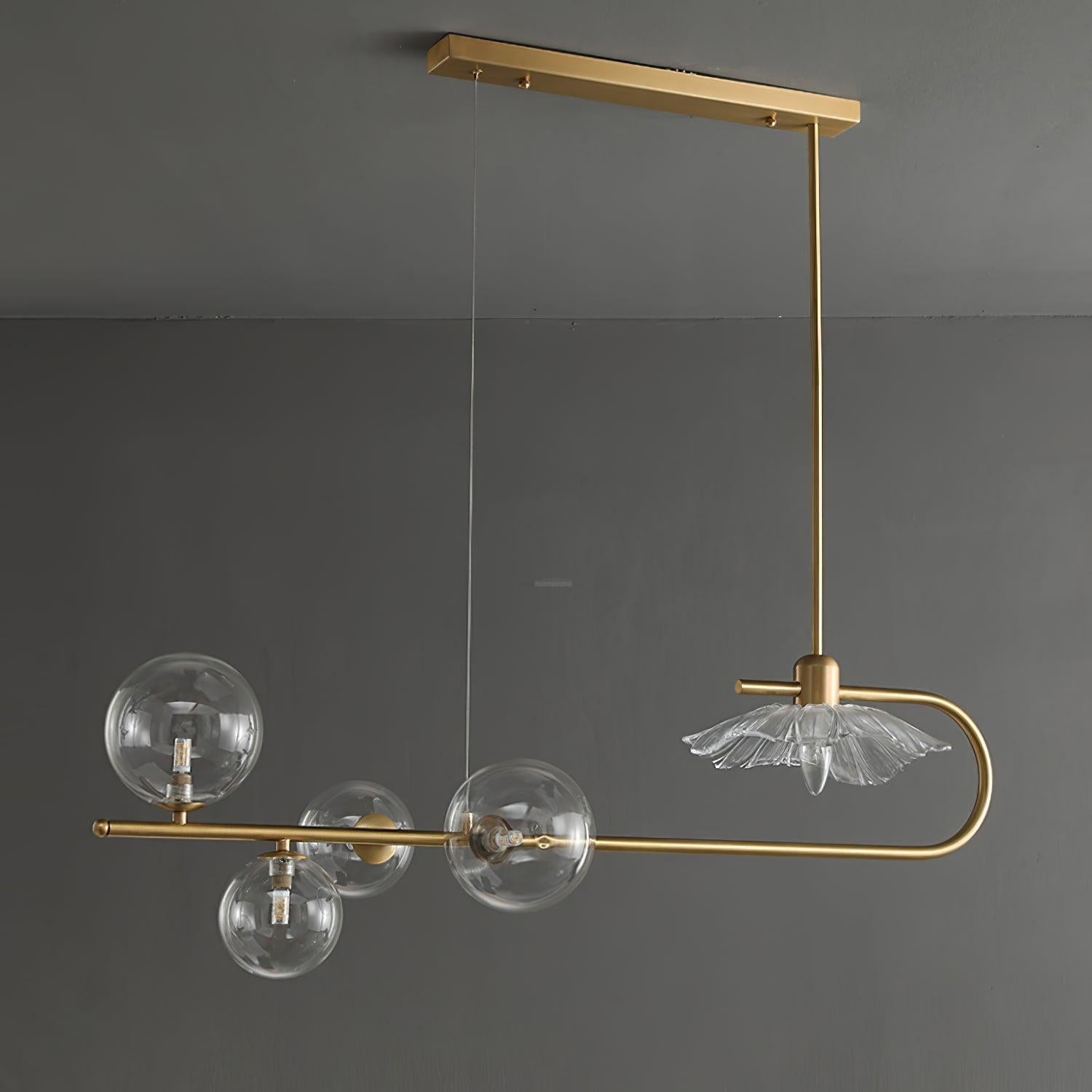 Fulesi Chandelier with 5/7 heads - -1-Luxehomezone