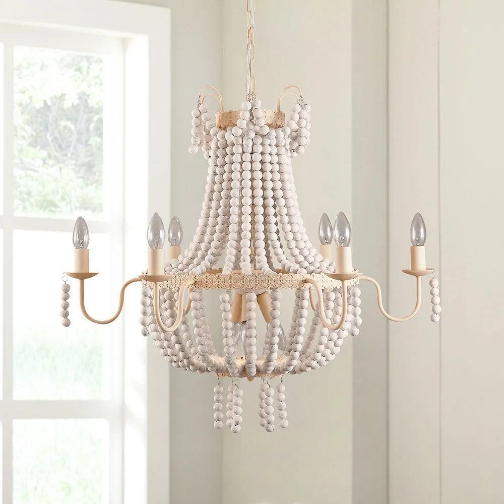 Candle Style Regas Chandelier Φ 29.5″ - Candle-1-Luxehomezone