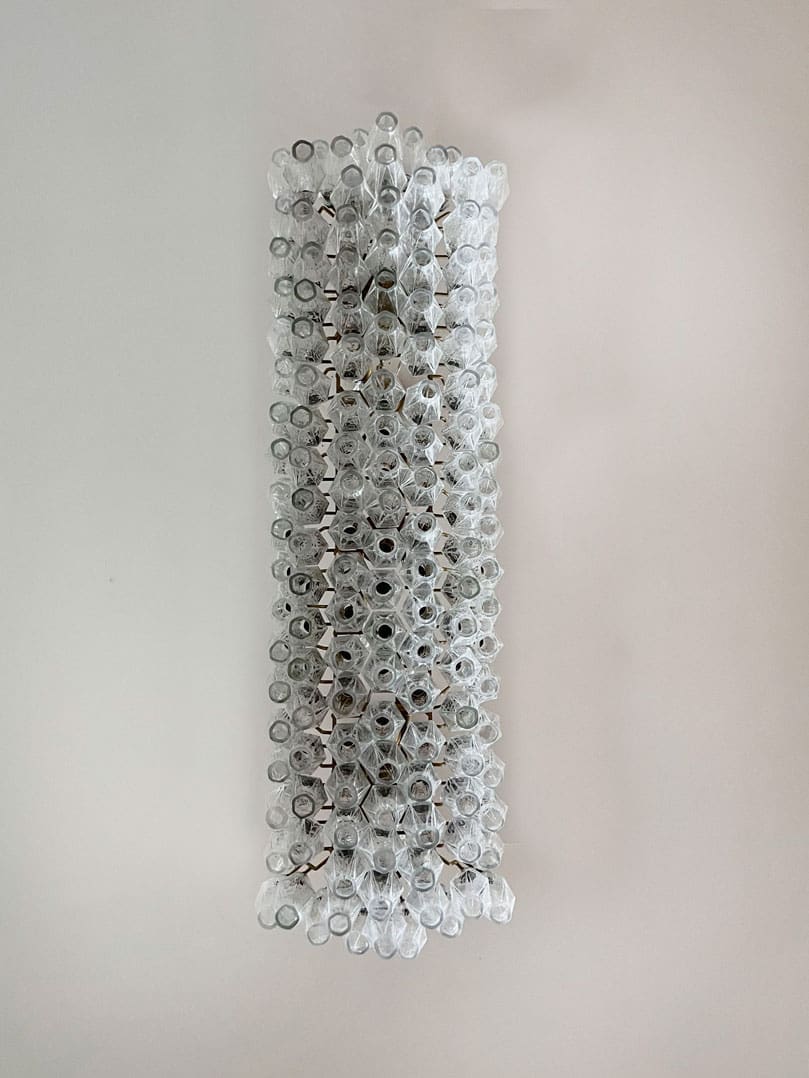 Florence Murano Chandelier Poliedr 138 glass